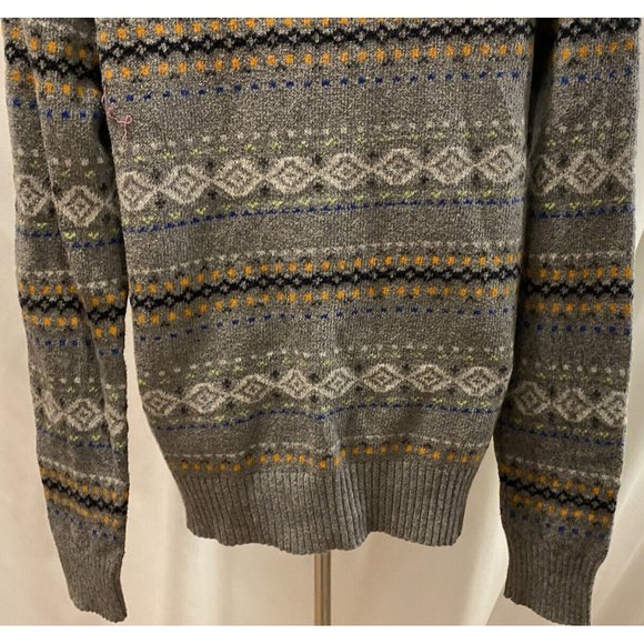 American Eagle Outfitters Womens Small Petite S P Sweater Knitted Multicolor - Picture 6 of 12